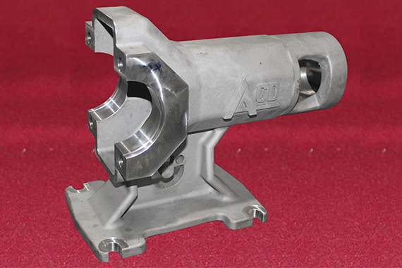 Heavy Casting Components Manufacturer